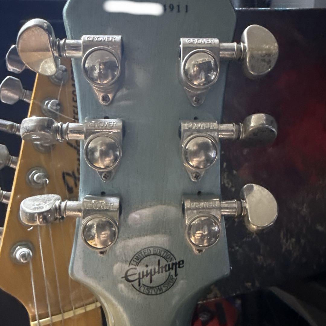 epiphone SG pelham blue あのちゃん