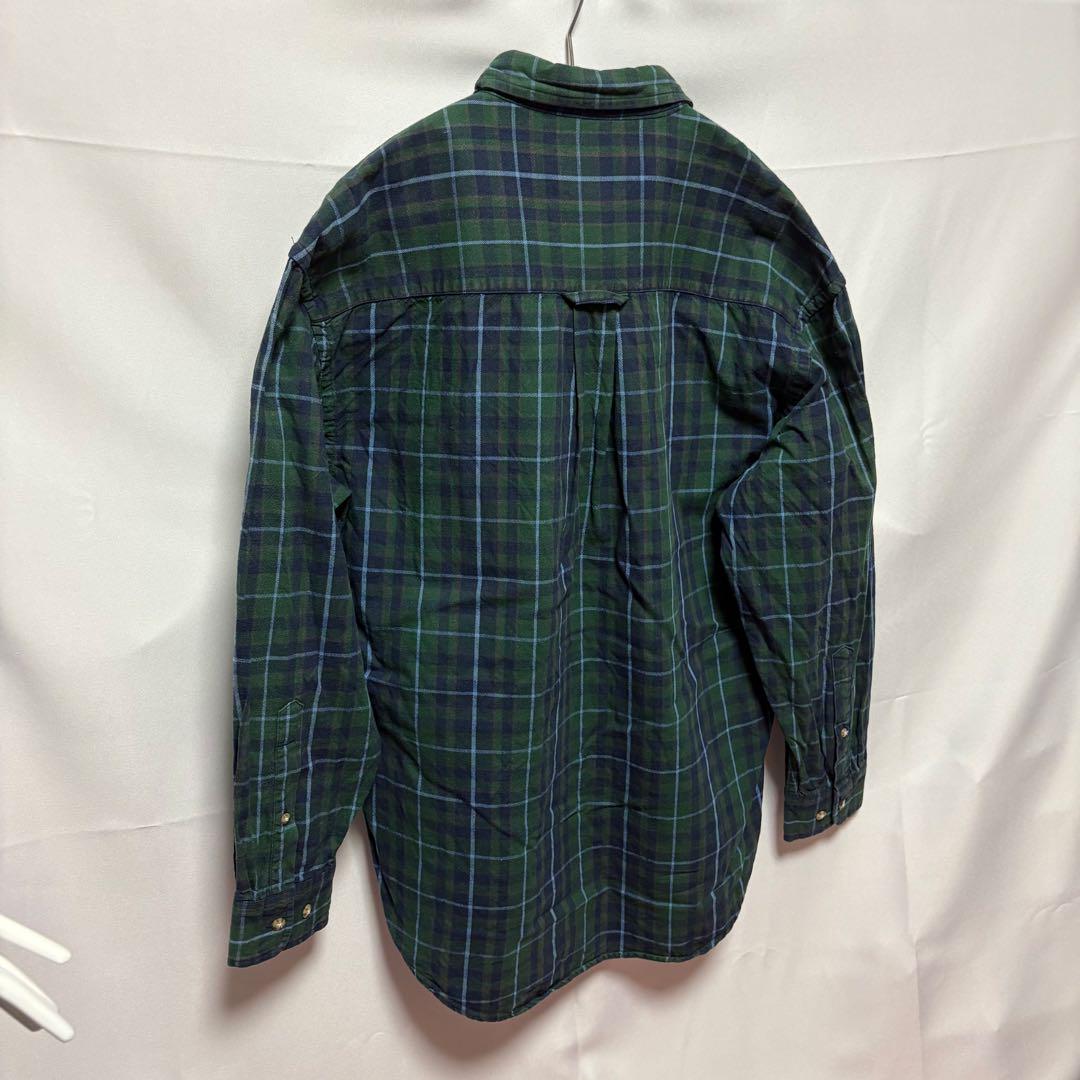 【90's】PENDLETON ボタンダウンBD ブラックウォッチ アメカジ
