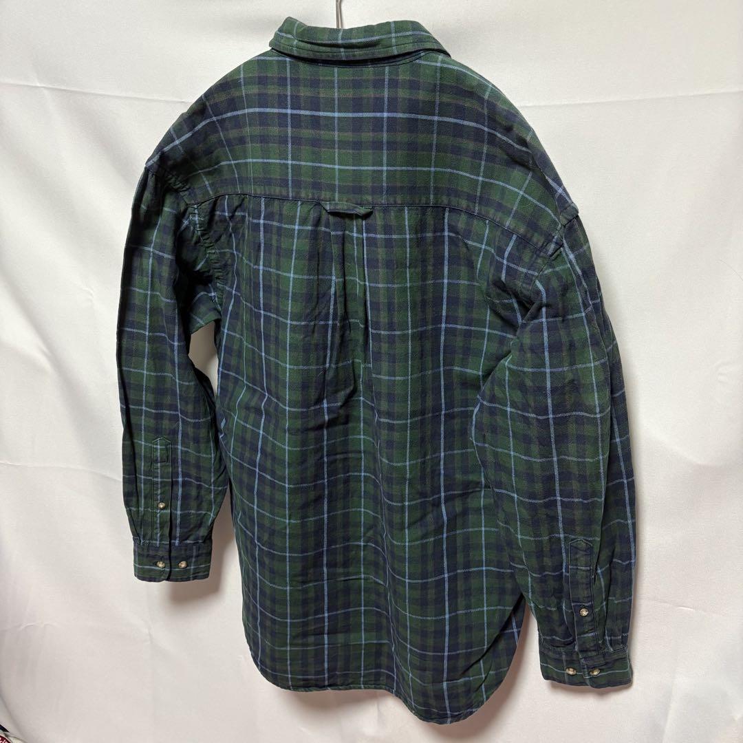 【90's】PENDLETON ボタンダウンBD ブラックウォッチ アメカジ