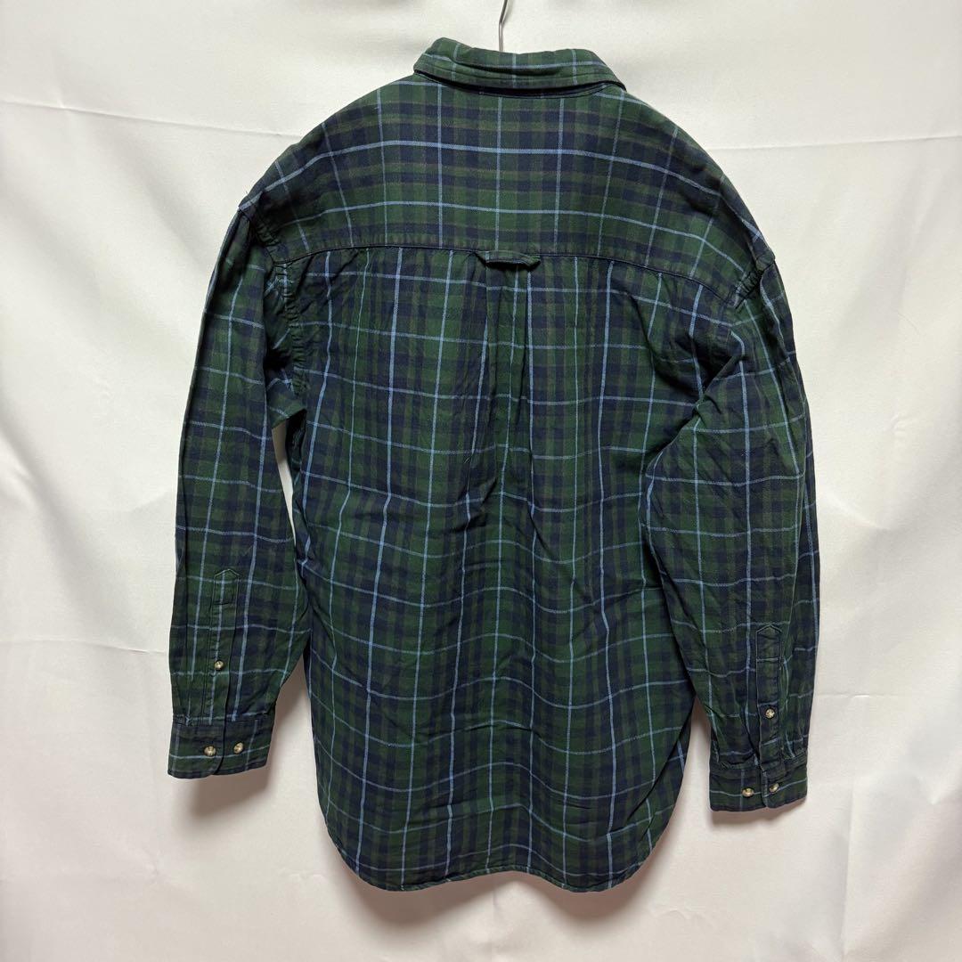 【90's】PENDLETON ボタンダウンBD ブラックウォッチ アメカジ