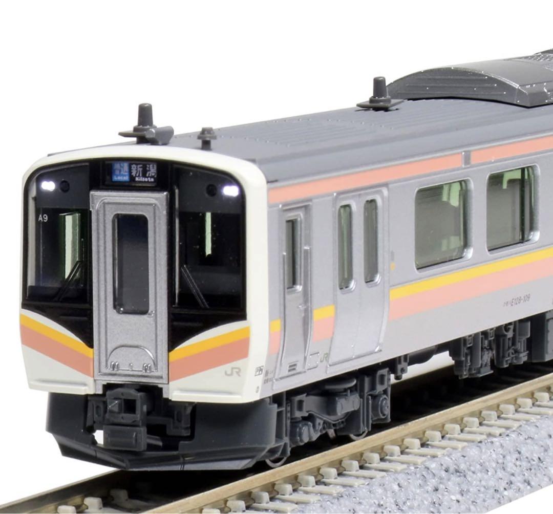 【新品、未使用】KATO E129系100番台 2両セット 10-1736