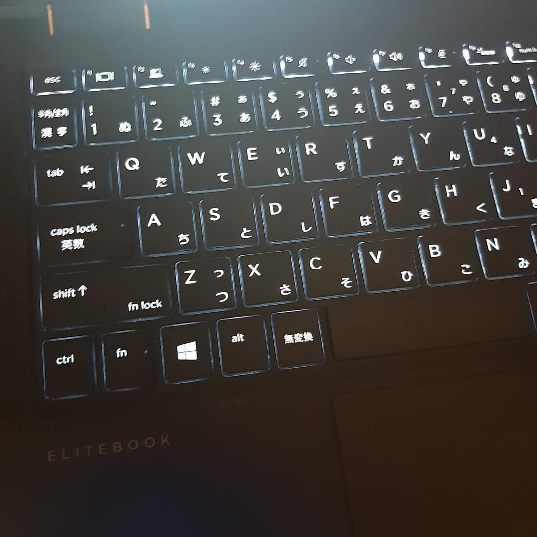 ドラゴンフライ HP LTE タッチ液晶 8世代 i5