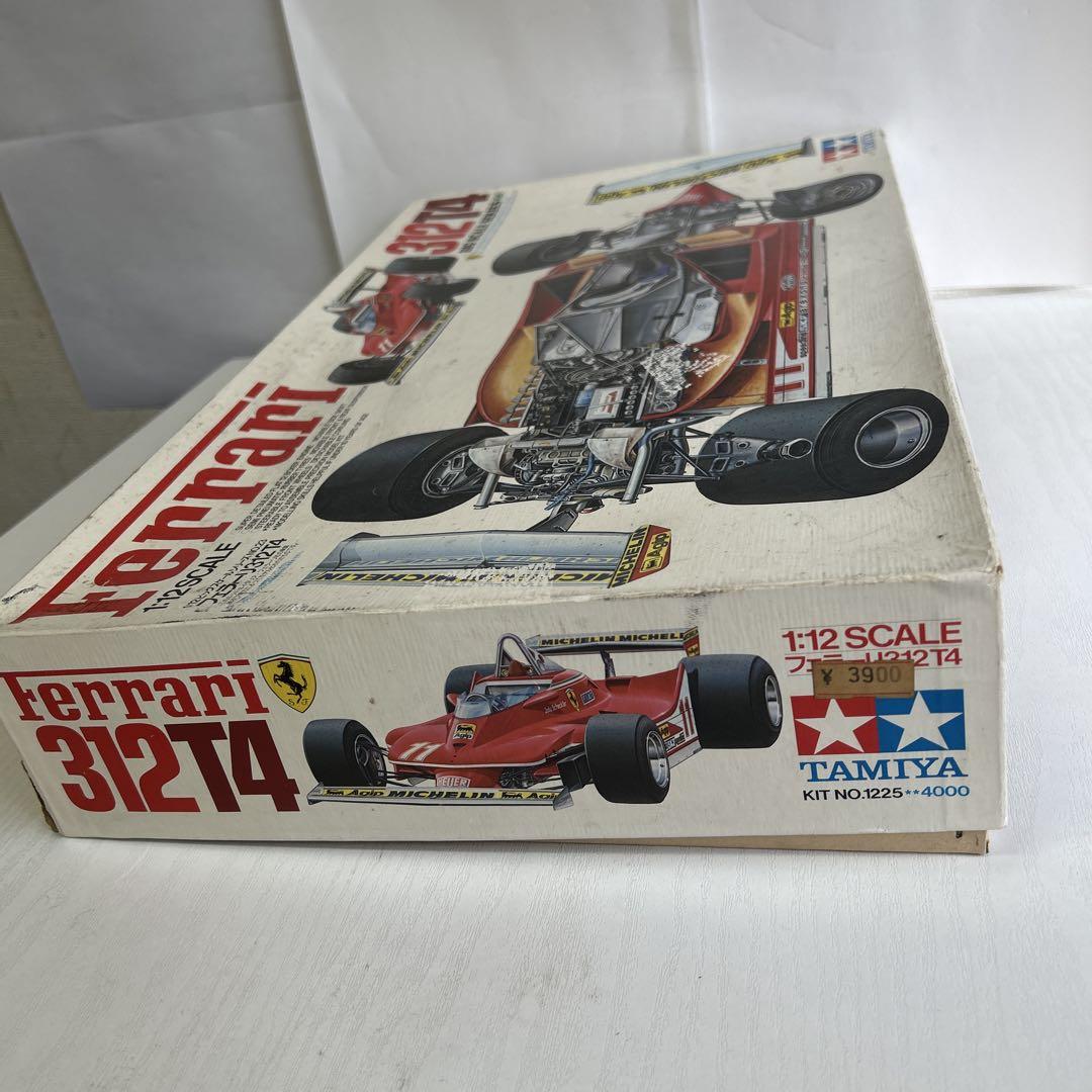 TAMIYA 1/12 NO.23 フェラーリ312T4