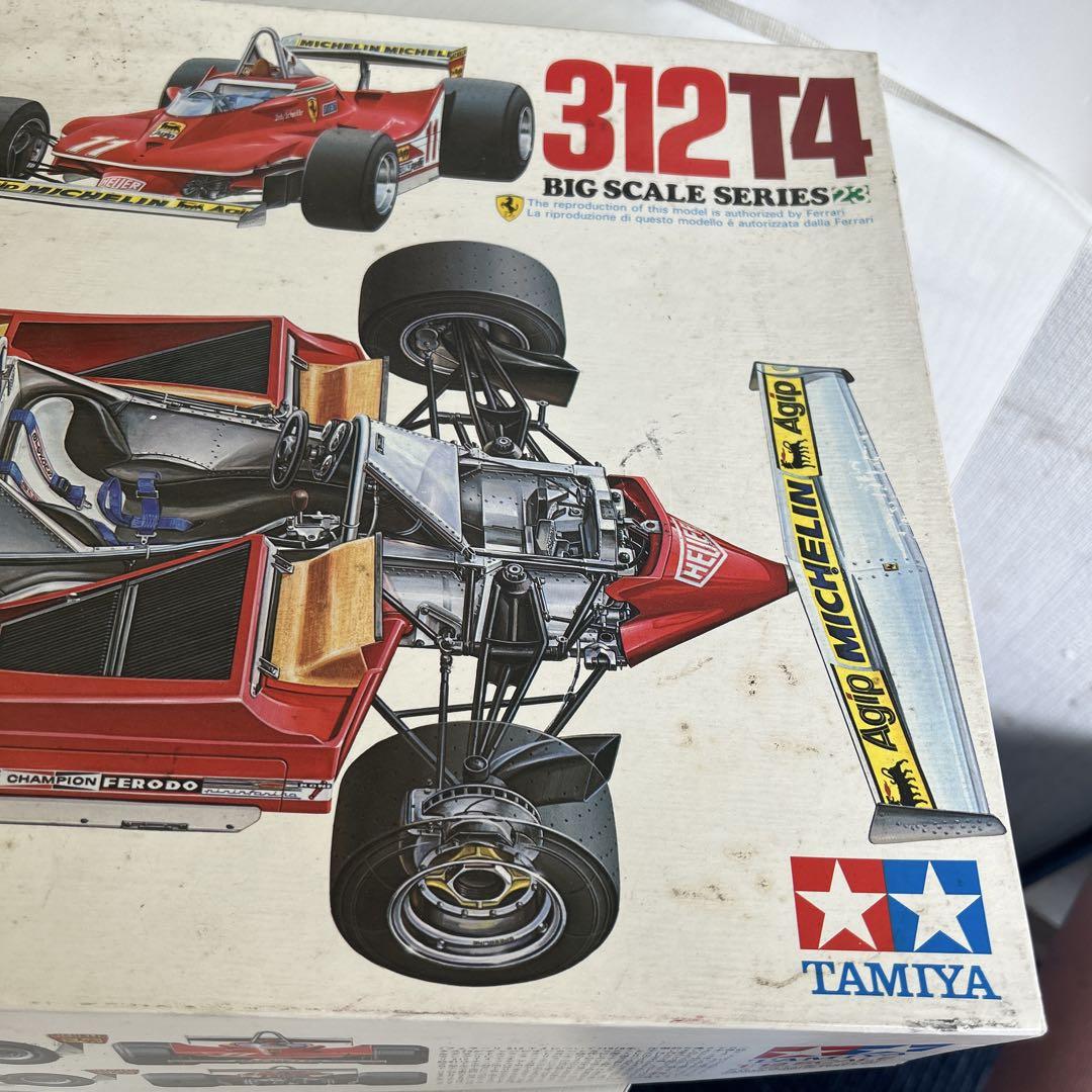 TAMIYA 1/12 NO.23 フェラーリ312T4