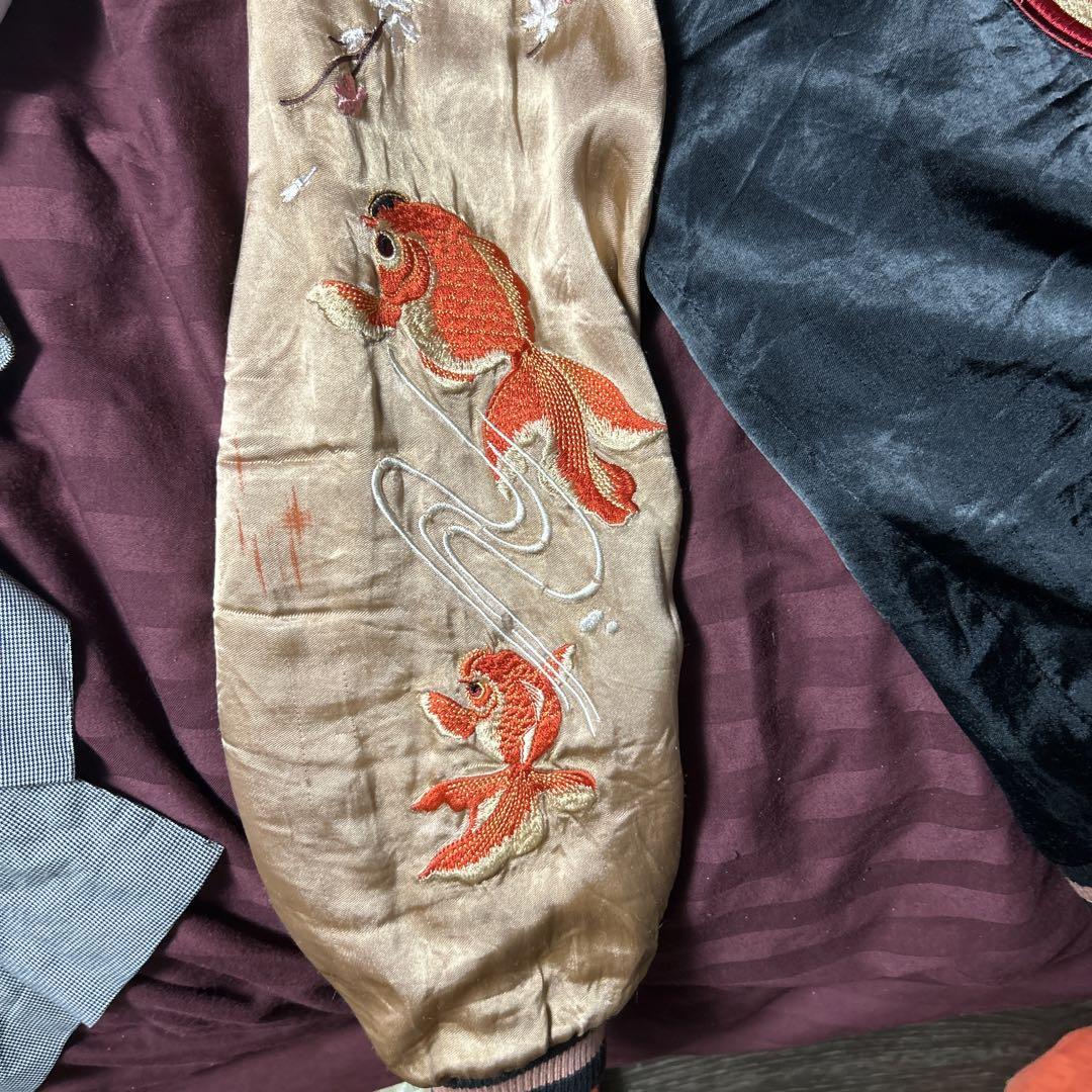 スカジャン　購入時、45000円