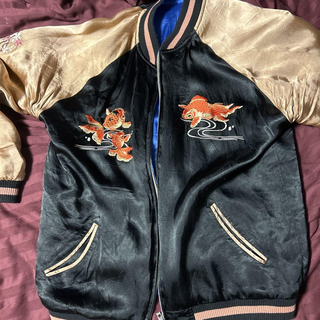 スカジャン　購入時、45000円