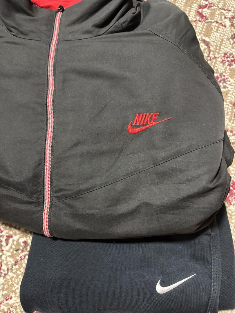 Nike ジャケット&NIKEスウェットパンツのセット売り　　(別売り可)