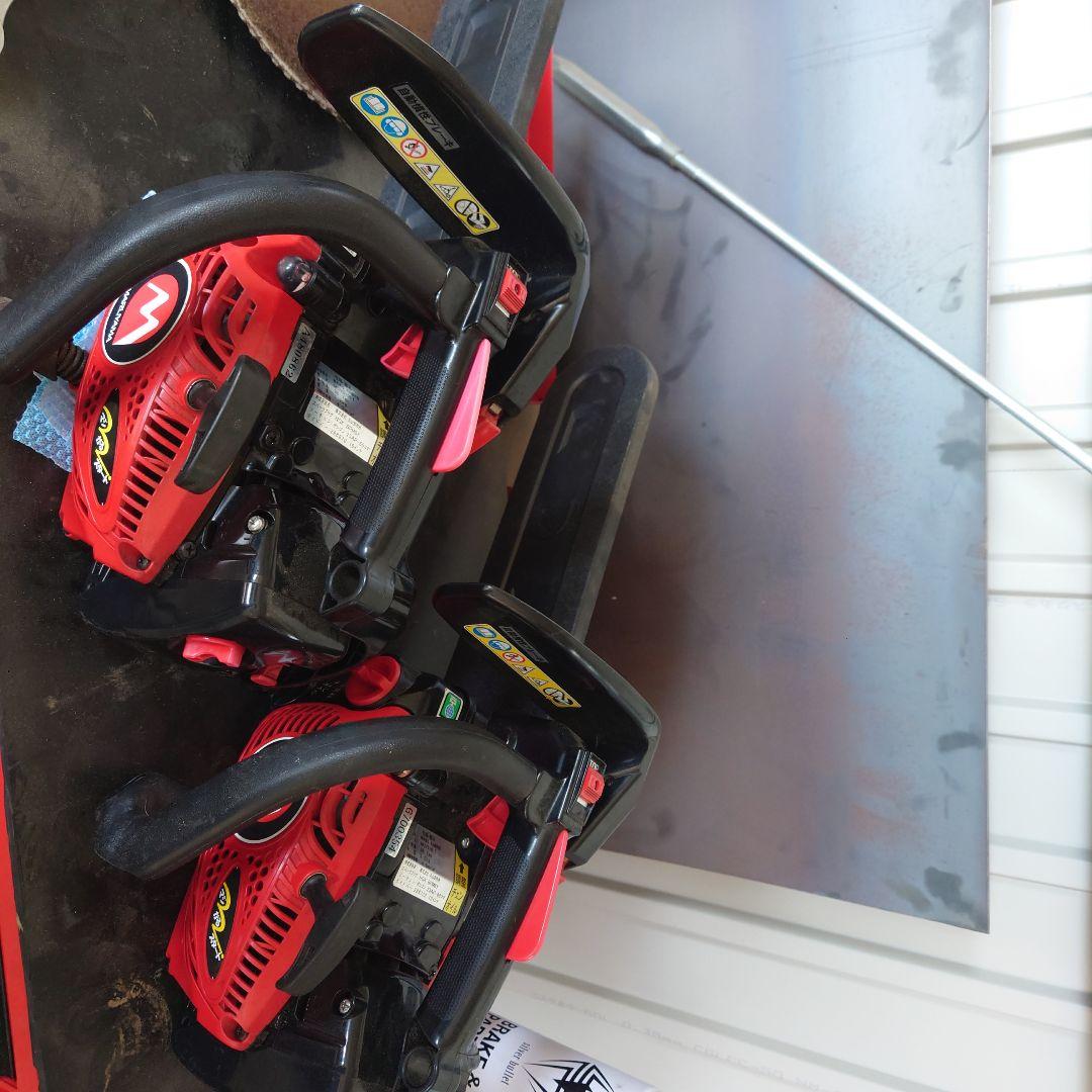 MARUYAMA チェーンソー 2台セット