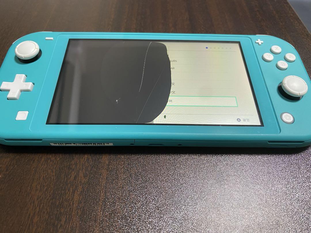 Nintendo Switch Lite ターコイズ