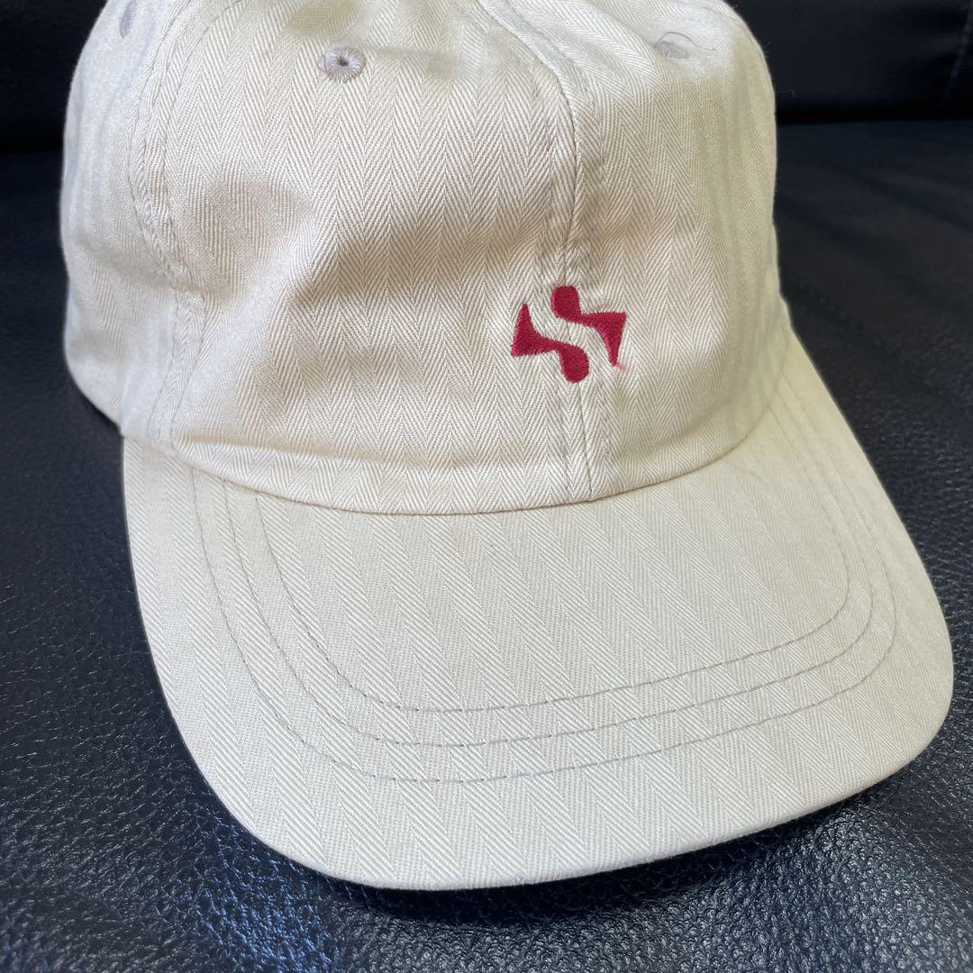 キャップ stussy ステューシー 刺繍 ベージュ 帽子 古着 - メルカリ