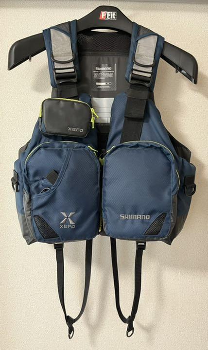 シマノ　ゼフォー　フローティングベスト Amazon | シマノ(SHIMANO) ライフジャケット 救命胴衣 XEFO