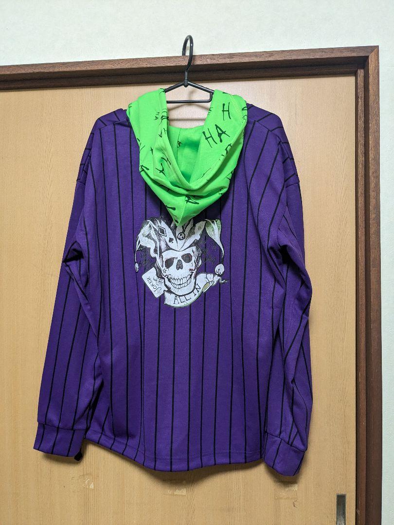 WEAREVERWiz　DC　ジョーカー なりきり　トップス　ボトム　上下