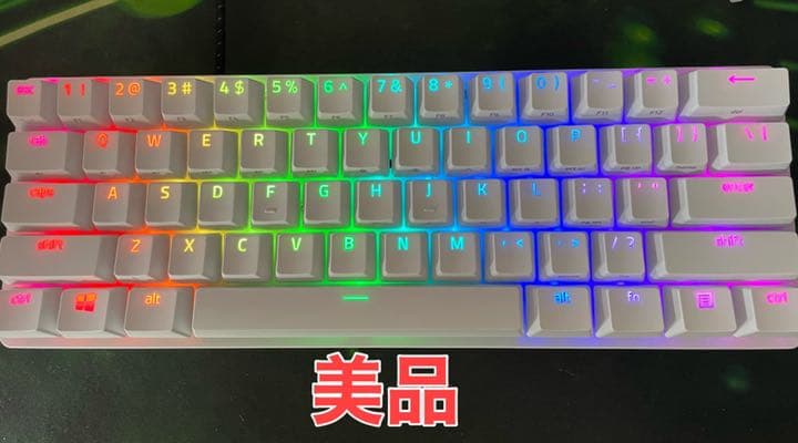 Razer Huntsman Mini 英語配列 Linear Optical… Razer Huntsman mini