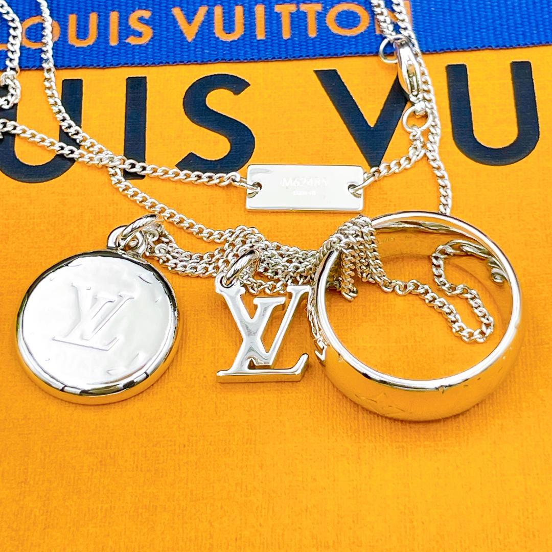 ◇ルイヴィトン◇ M62485 リング ネックレス モノグラム DI0210 M 楽天市場】ルイヴィトン LOUIS VUITTON ネックレス ペンダント