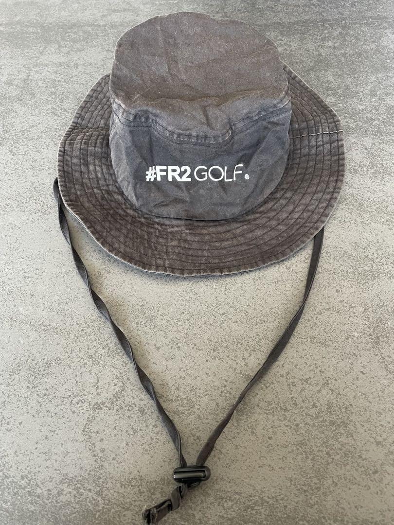 FR2 GOLF バケットハット　黒　ブラック FR2 GOLF バケットハット ブラック - メルカリ