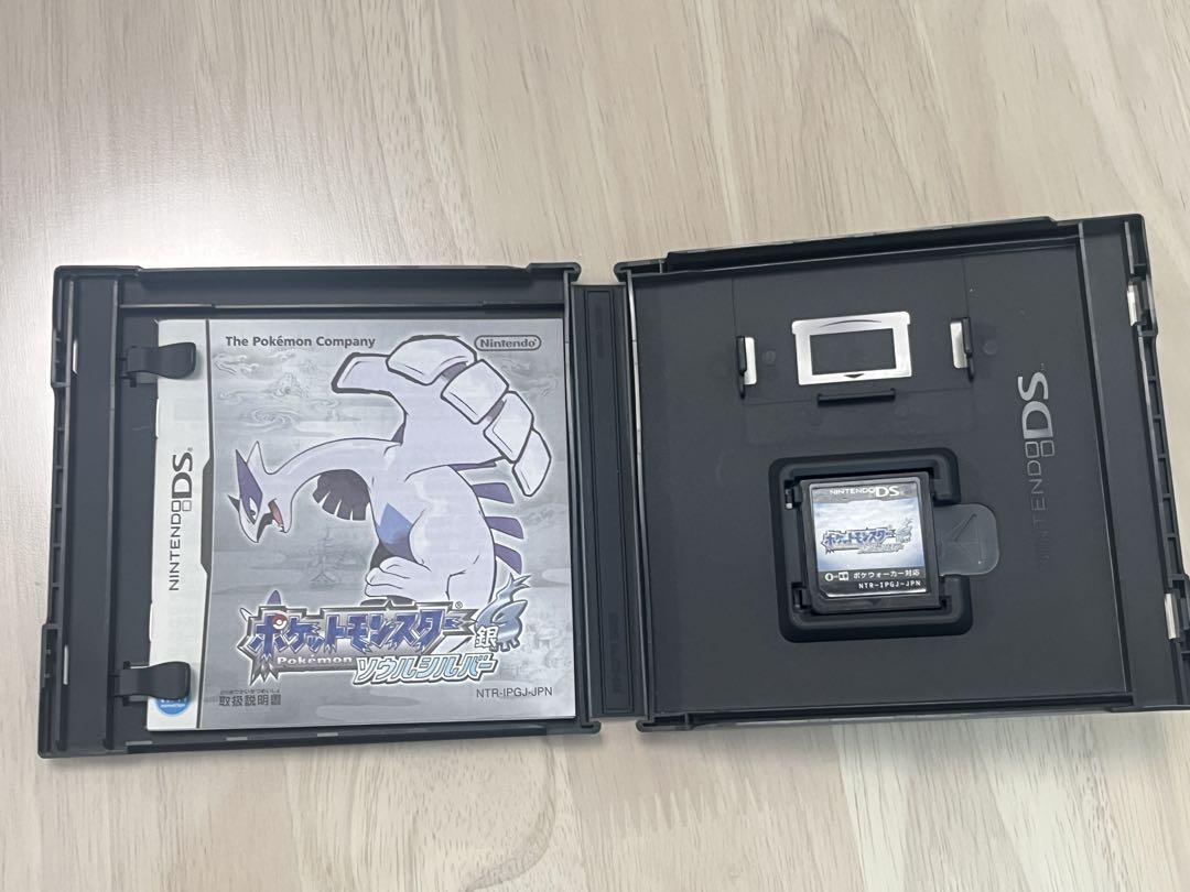 動作確認済み】ポケットモンスター ソウルシルバー ソフト➕箱
