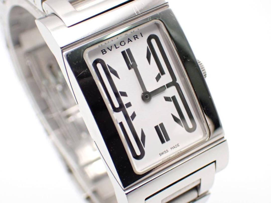 BVLGARI ブルガリ レッタンゴロ RT39S QZ レディース腕時計
