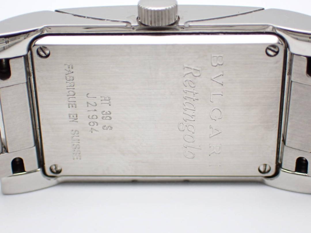 BVLGARI ブルガリ レッタンゴロ RT39S QZ レディース腕時計