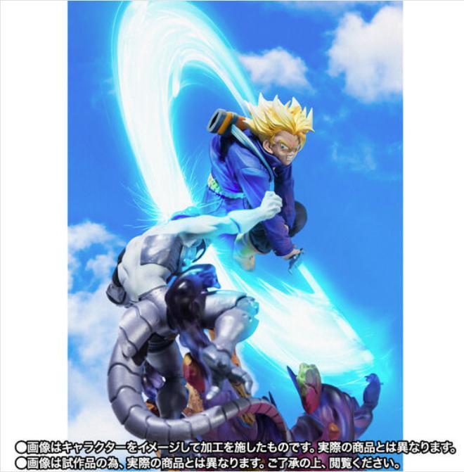 フィギュアーツZERO スーパーサイヤ人トランクス-ふたりめのスーパーサイヤ人