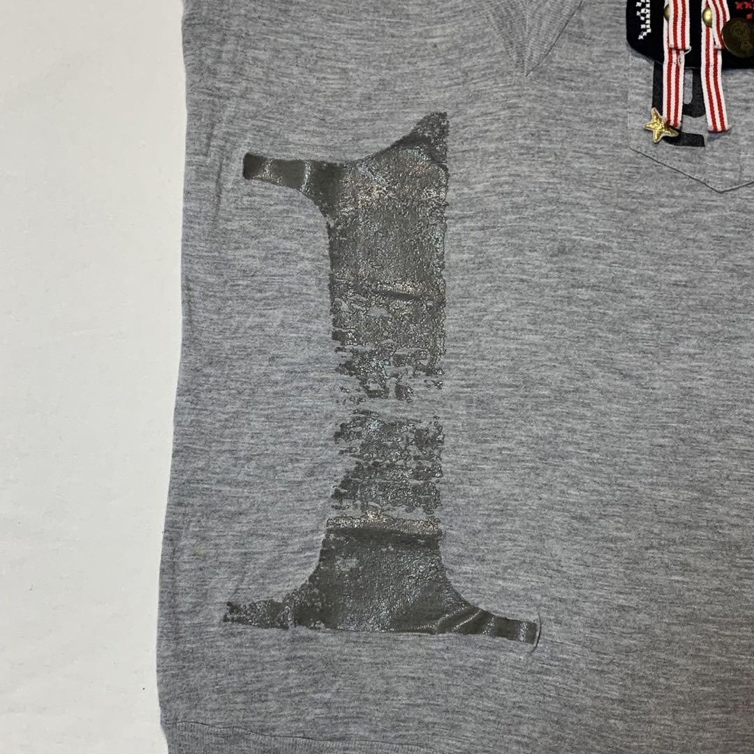 vintage italy製 galliano design top