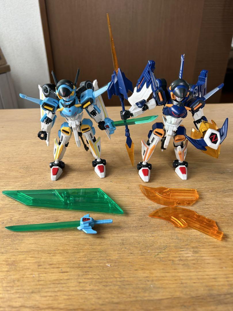 ダンボール戦記 LBXイカロス・フォースイカ ロス・ゼロ セット