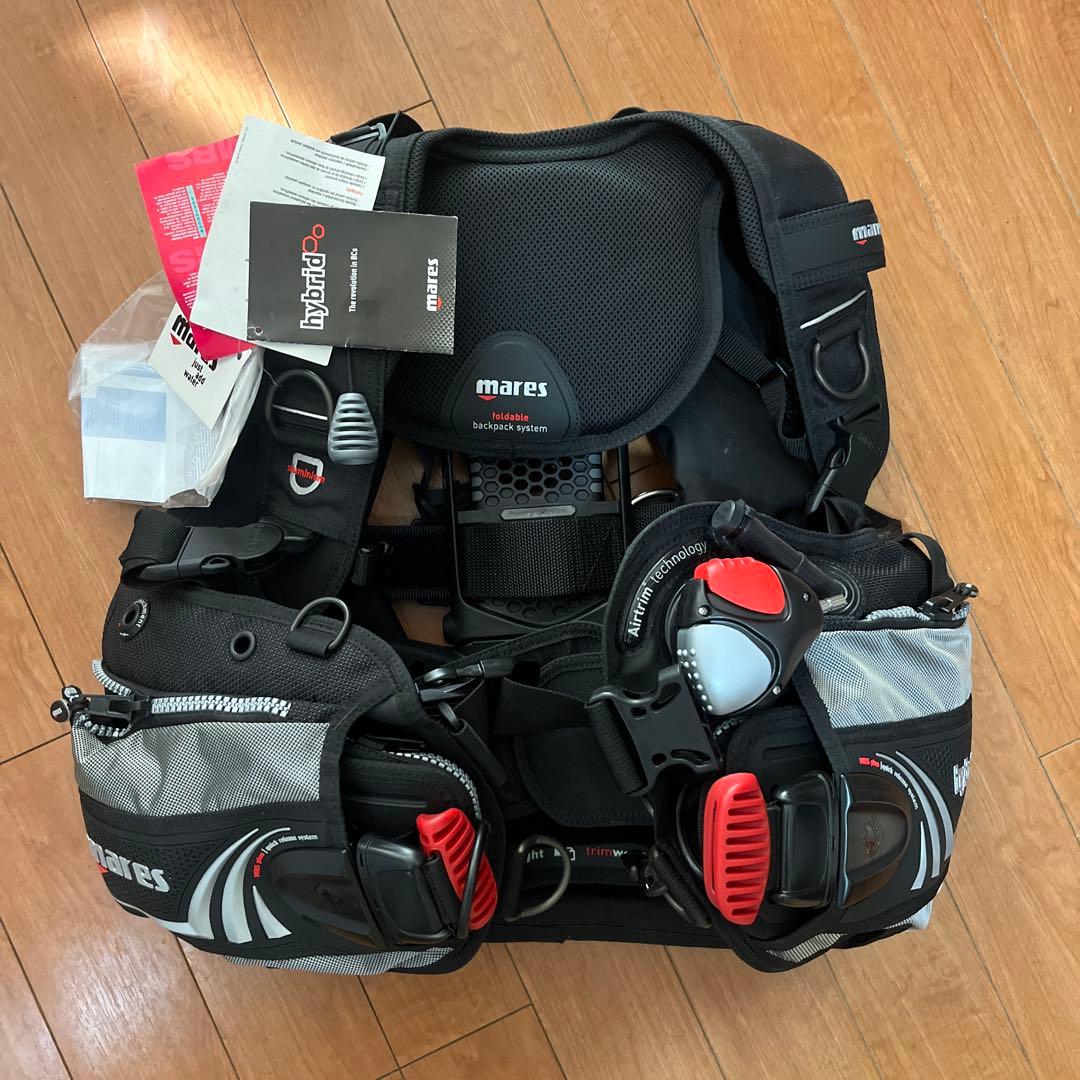 交渉可 mares Hybrid BCジャケット XS S