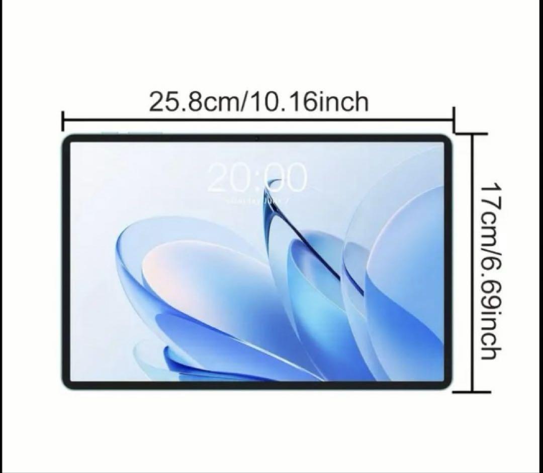 TECLAST タブレット Android15 P50 AI テクラスト