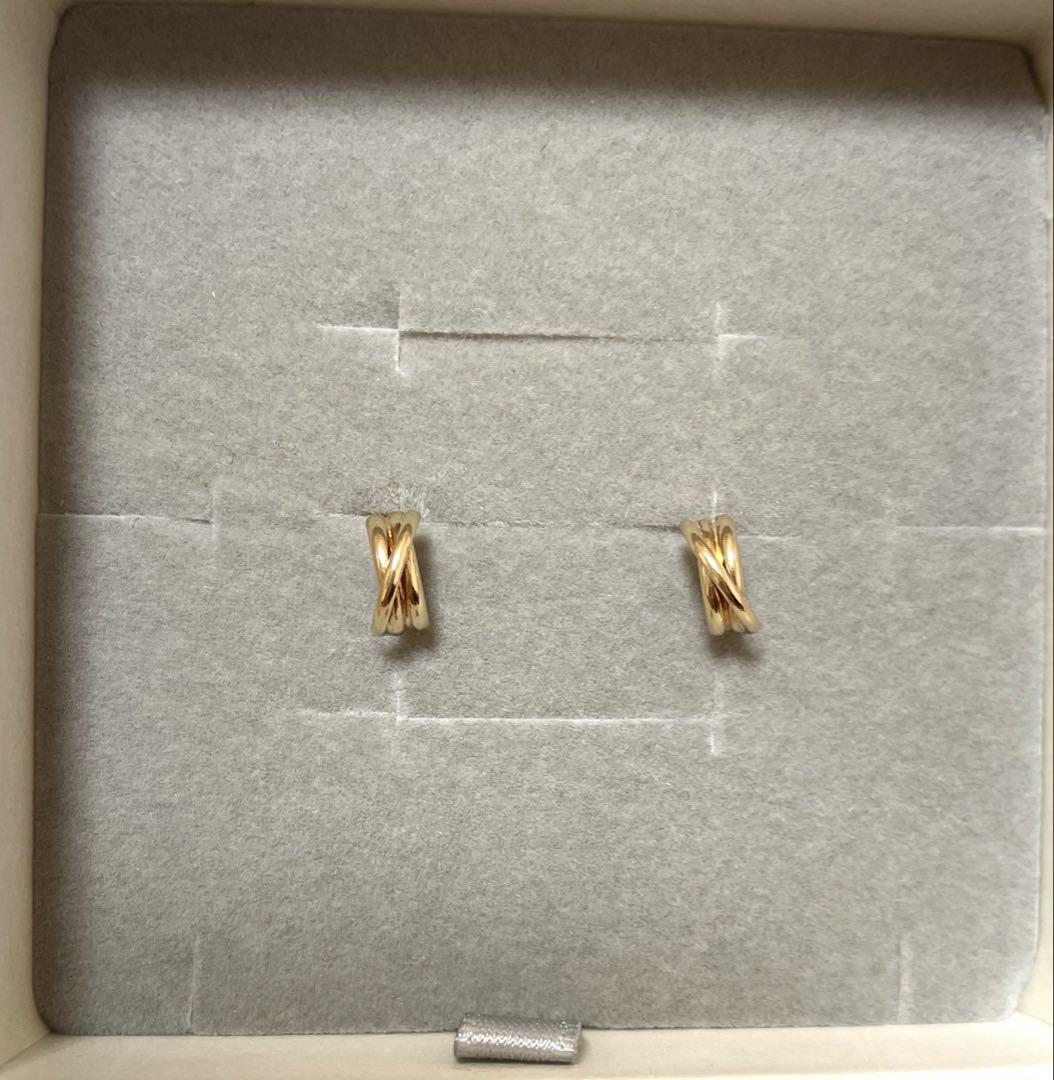 ジュエリーツツミK18ピアス