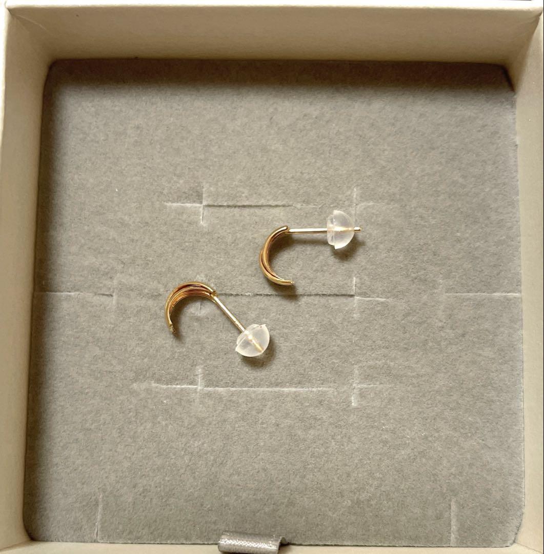 ジュエリーツツミK18ピアス