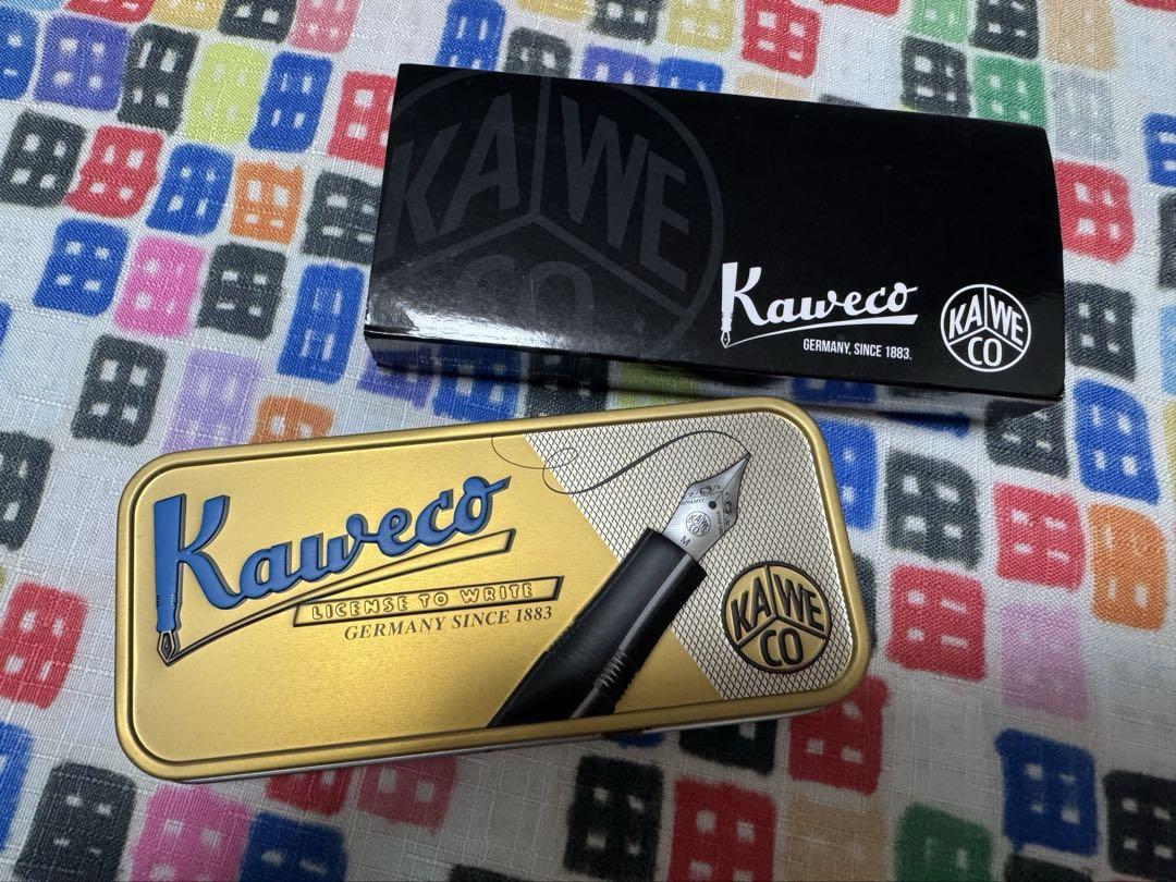 KAWECO リリプット万年筆 真鍮 エコブラス LIBR