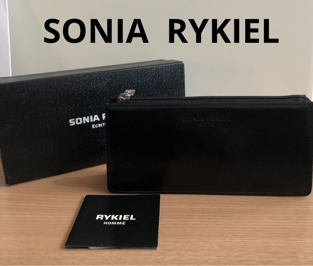 SONIA  RYKIEL  ペンケースブラック