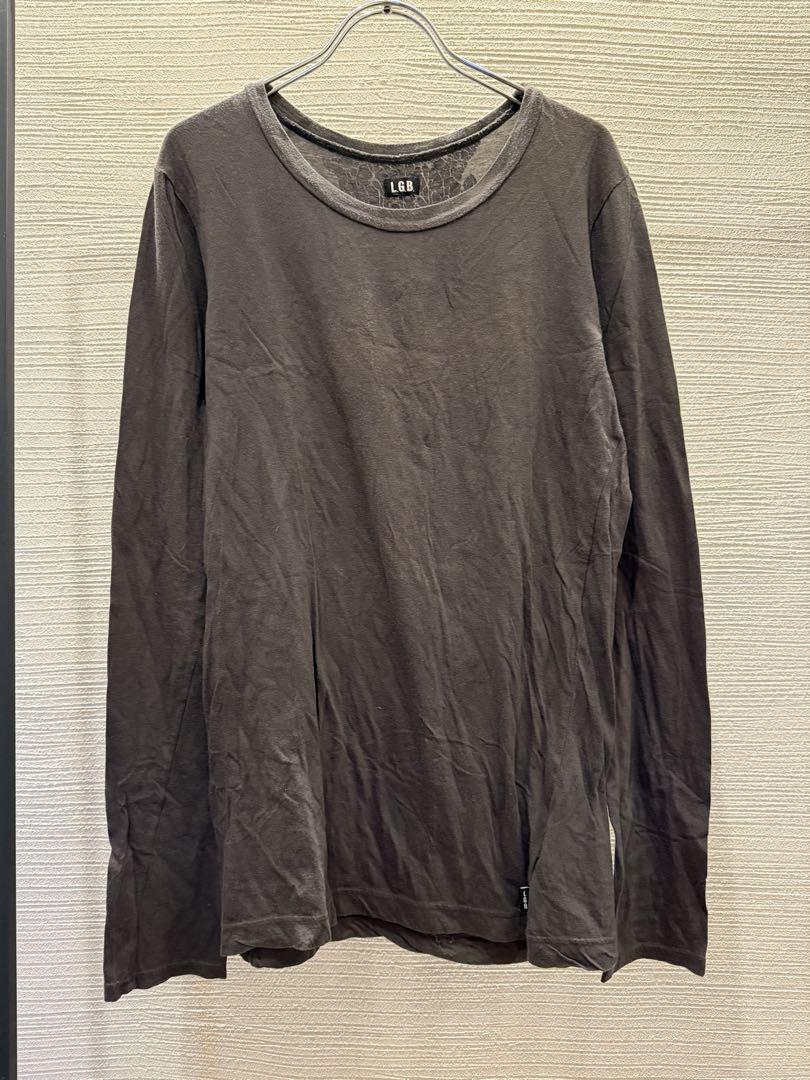 トップス 00s L.G.B. CROCO long sleeve t-shirt y2k