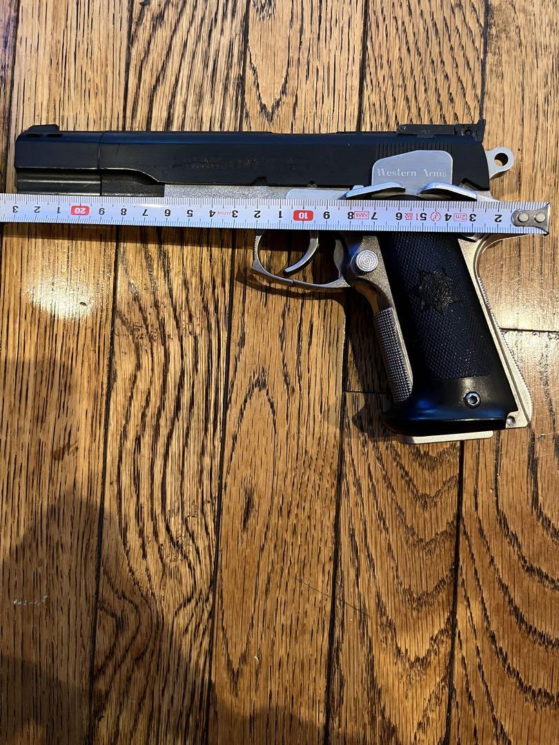 ウエスタンアームズ COLT GOVERNMENT MODELガスガン