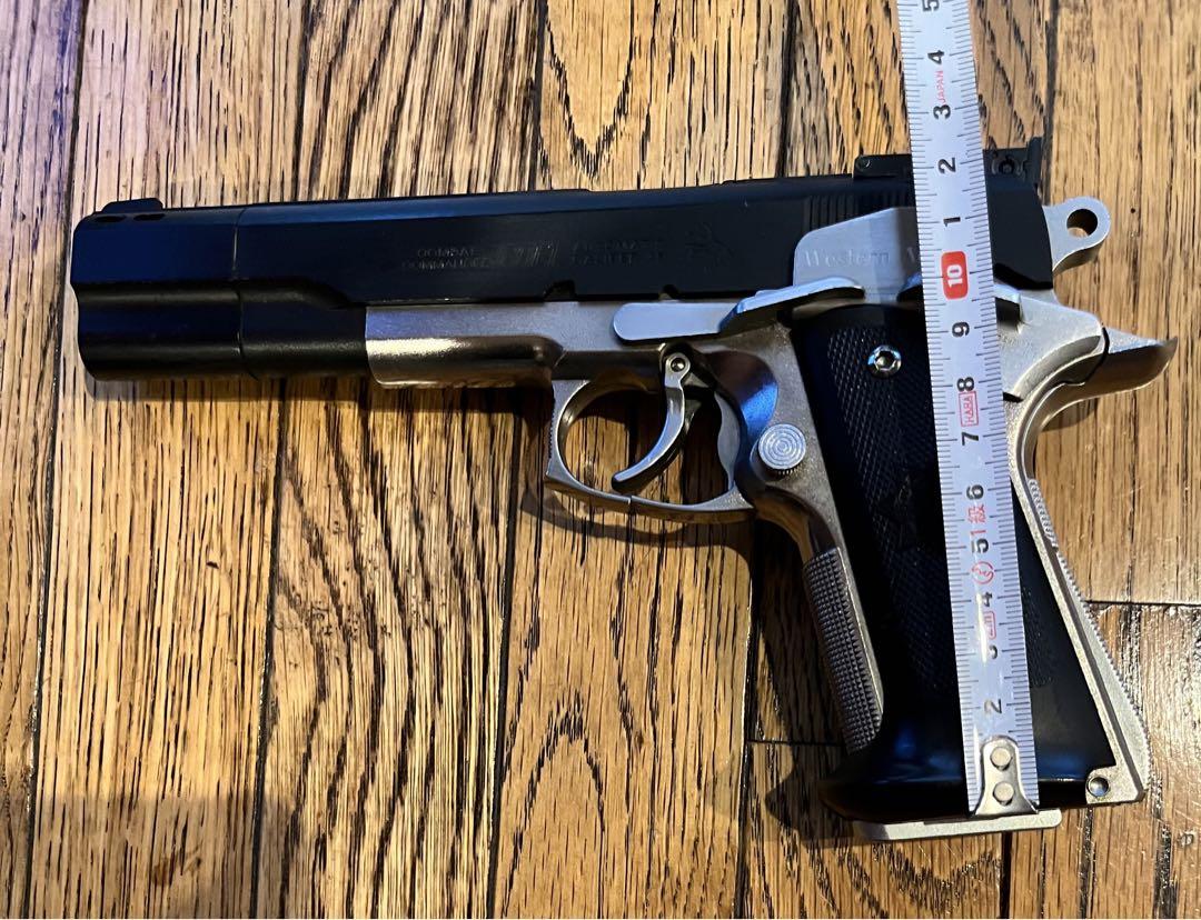 ウエスタンアームズ COLT GOVERNMENT MODELガスガン