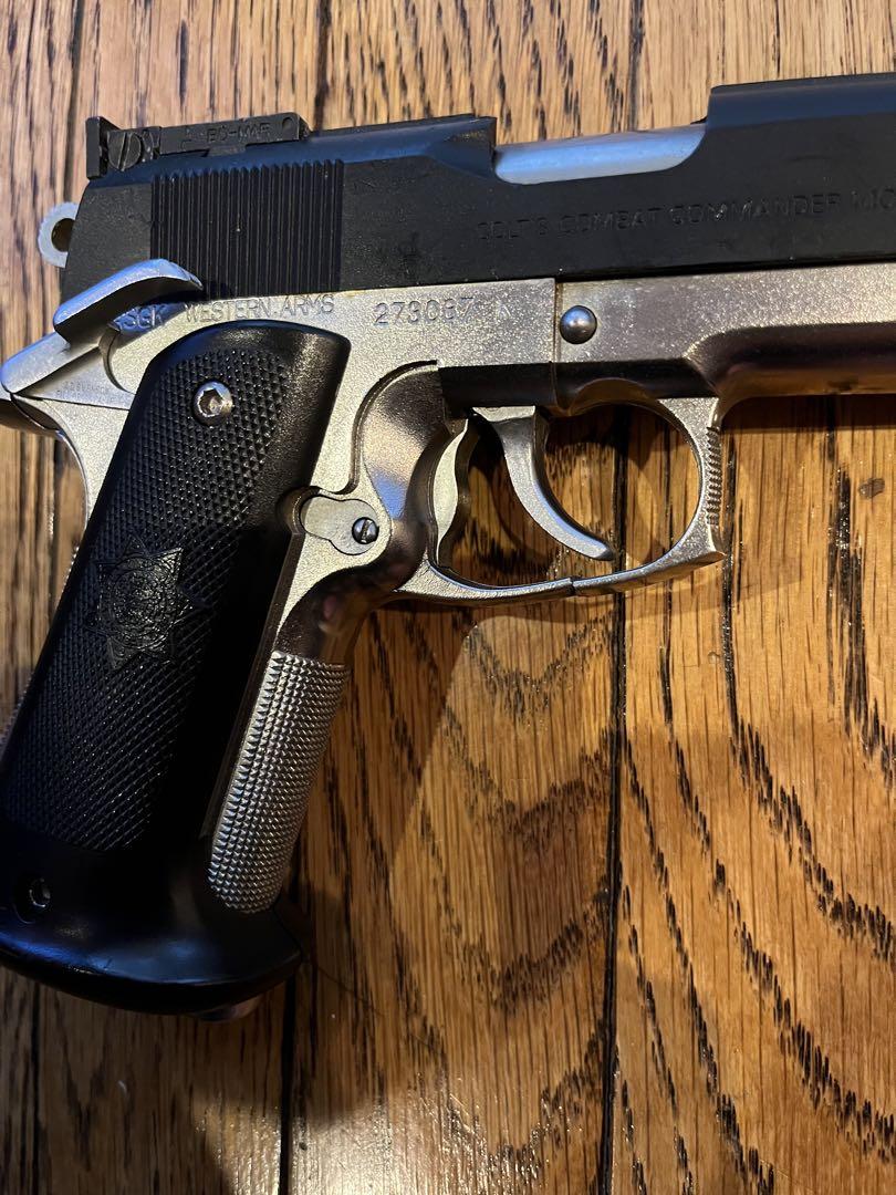ウエスタンアームズ COLT GOVERNMENT MODELガスガン
