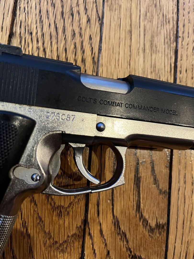 ウエスタンアームズ COLT GOVERNMENT MODELガスガン
