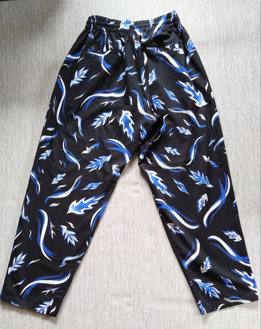 【美品】CHALLENGER(チャレンジャー)FIRE LEAF PANTS総柄
