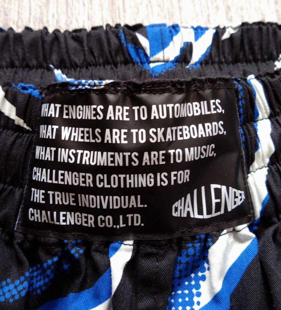 【美品】CHALLENGER(チャレンジャー)FIRE LEAF PANTS総柄