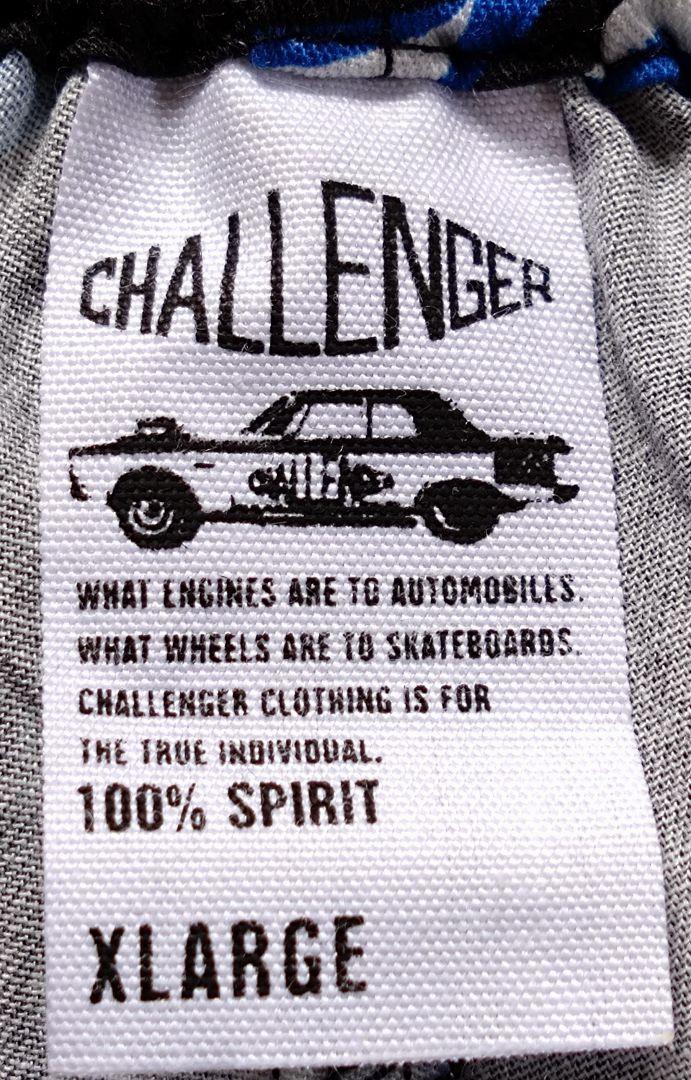 【美品】CHALLENGER(チャレンジャー)FIRE LEAF PANTS総柄