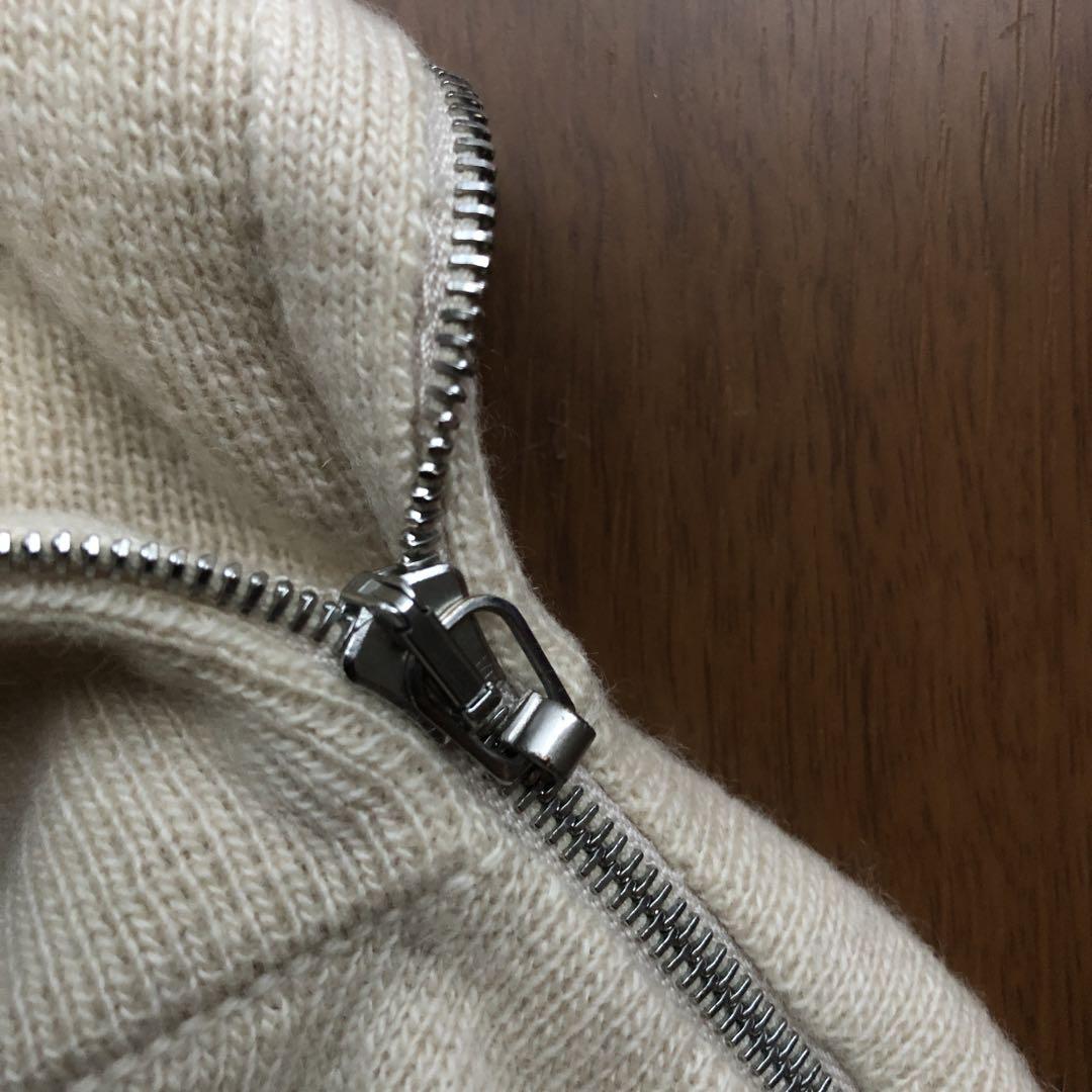 ヴィンテージCHANEL半袖カシミヤ