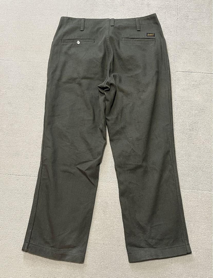 テンダーロイン TENDERLOIN ピケ ワークパンツ　M