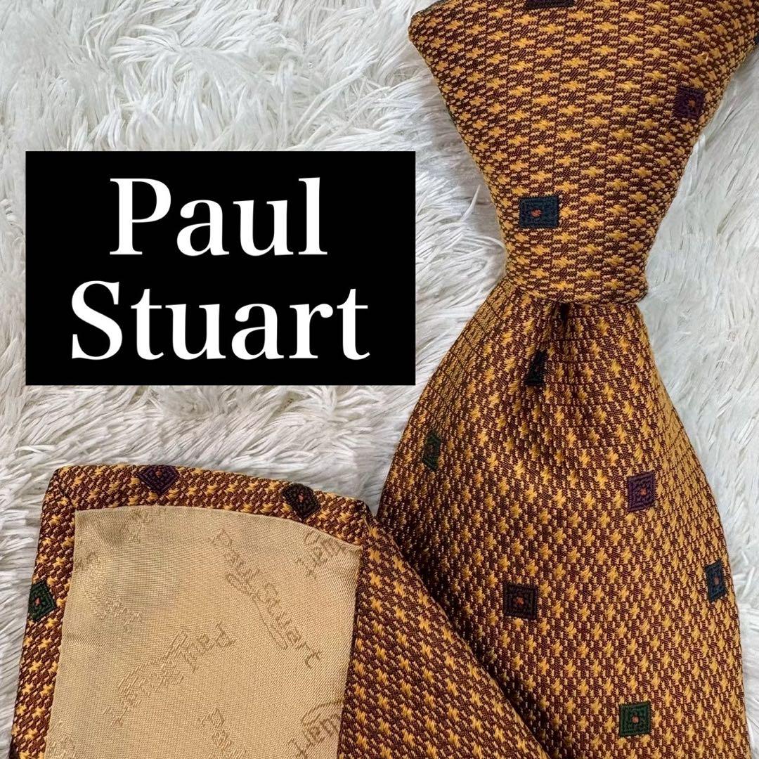 Paul Stuart ネクタイ ビジネス フォーマル パーティー N-0530
