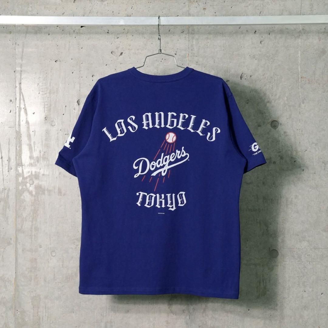 GR8 MLB TOKYO SERIES DODGERS T-shirts L - メルカリ