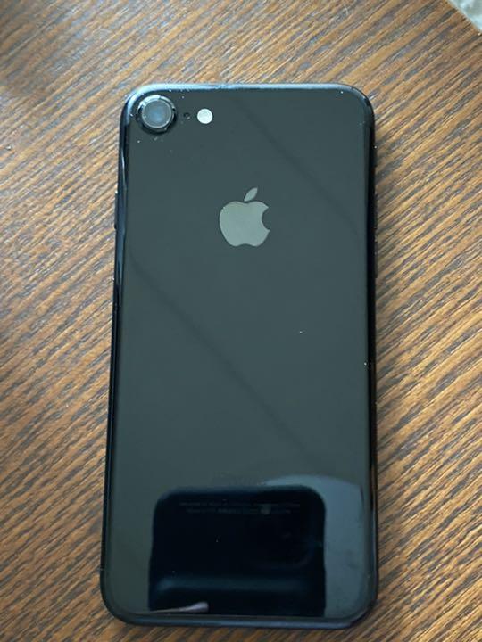 新品 iPhone7 128GB 本体 SIMフリー ジェットブラック iPhone7 - スマートフォン本体