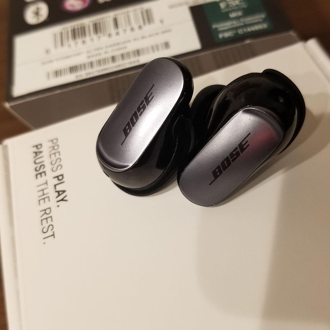 BOSE QUIETCOMFORT ULTRA EARBUDS ボーズ　保証あり