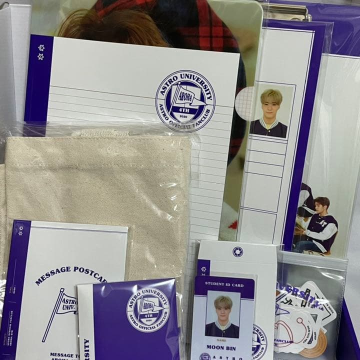 定期販売 Astro ファンクラブ Aroha 4期 特選 公式 Mcia Mu