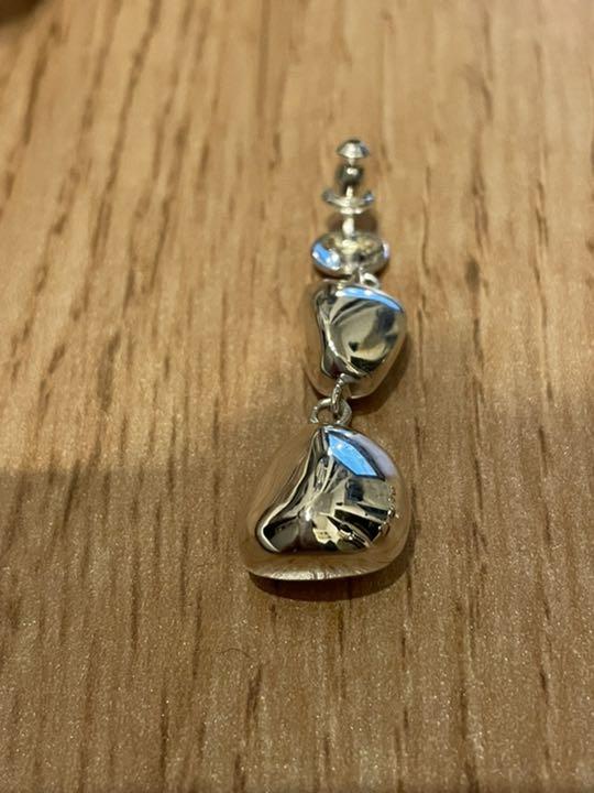 100%新品豊富な R.ALAGAN DOUBLE AWKWARD BALL EARRING tSVec-m90497604565 低価国産