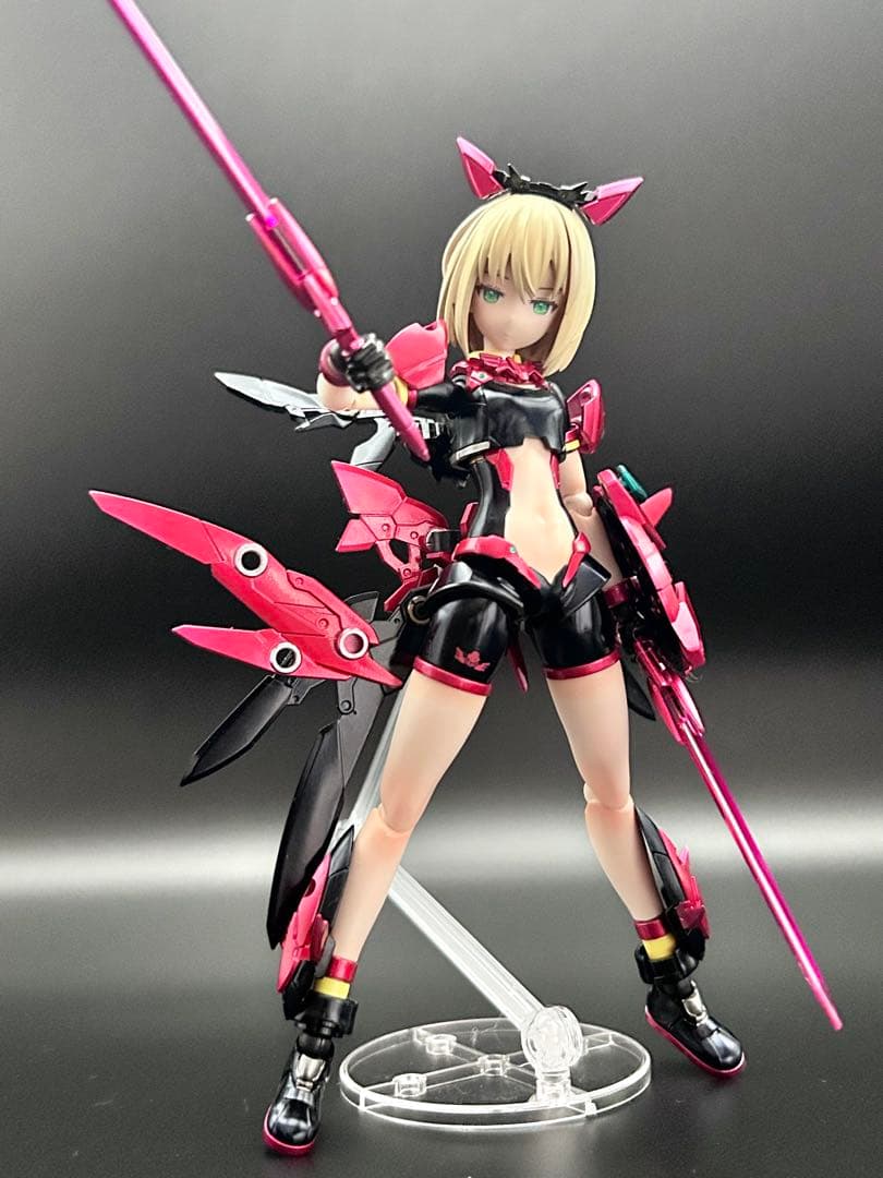 30MS ティアーシャ(ダリアウエア) 塗装済み完成品 追加アーマー 30MS ティアーシャ(ダリアウエア) 塗装済み完成品 追加アーマー