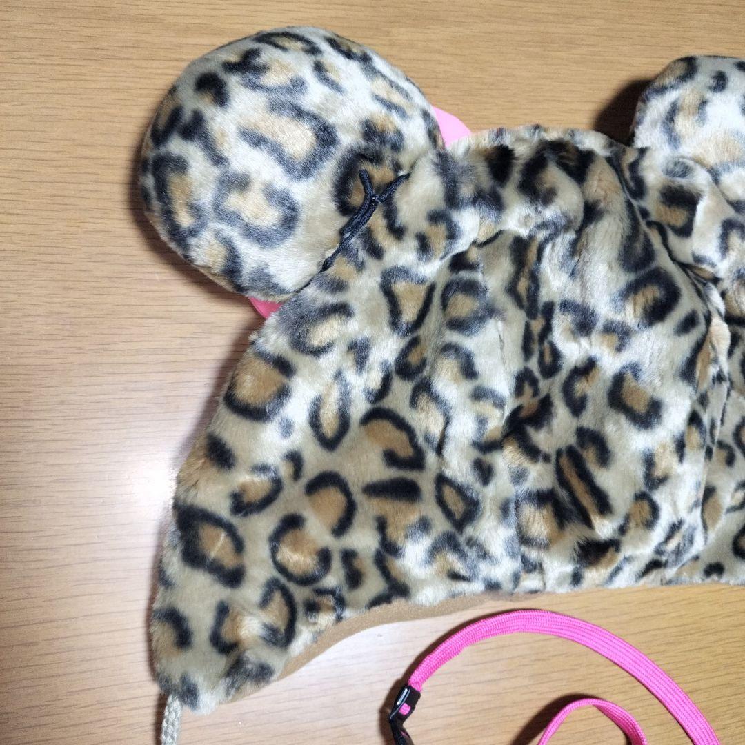 ディズニー ファンキャップ ヒョウ柄 ミニー　♡限定お値下げ中♡