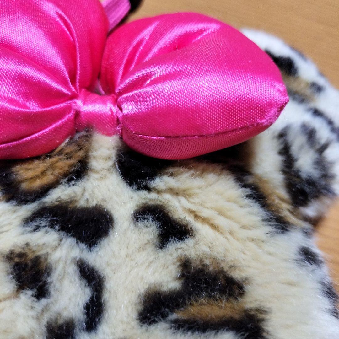 ディズニー ファンキャップ ヒョウ柄 ミニー　♡限定お値下げ中♡